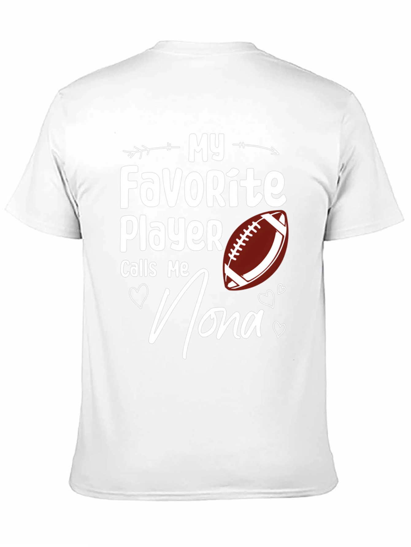My Favorite Player Calls Me Nona T-Shirt