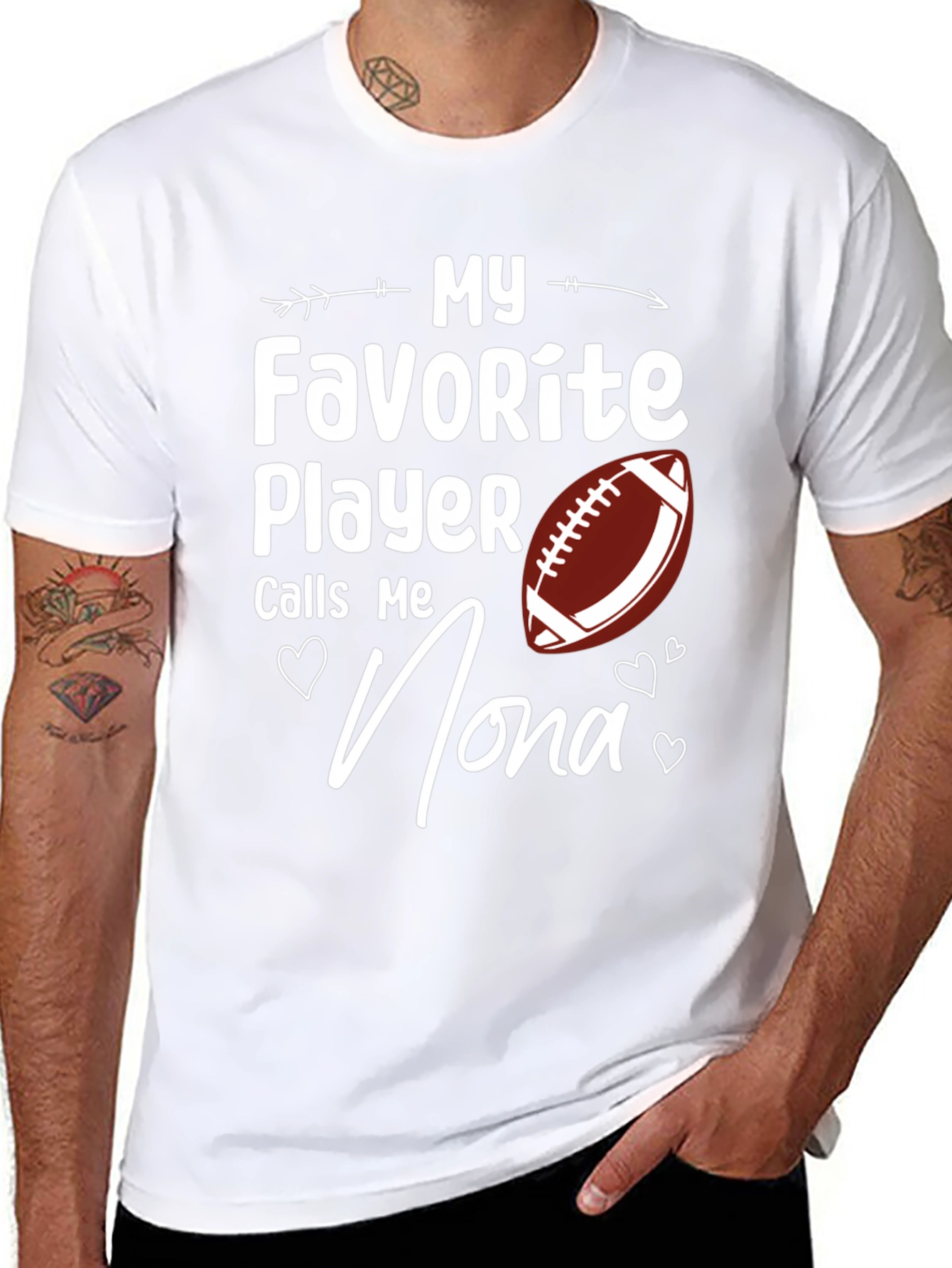 My Favorite Player Calls Me Nona T-Shirt