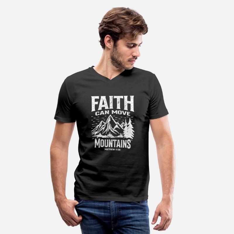Faith Can Move Mountains - Christian Quote