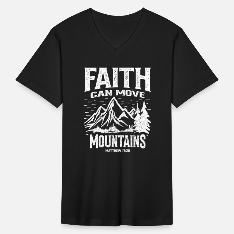 Faith Can Move Mountains - Christian Quote