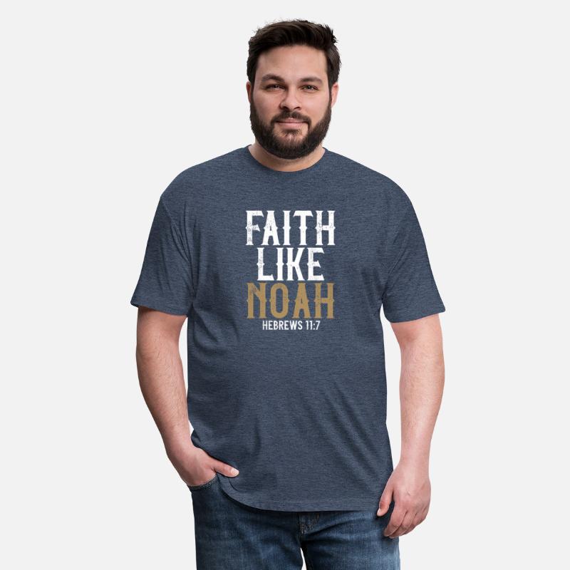 Faith Like Noah Hebrews 117 Christian Bible Verse
