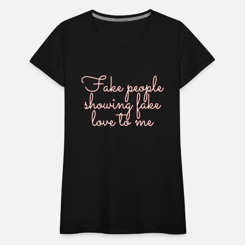 Fake people showing fake love to me