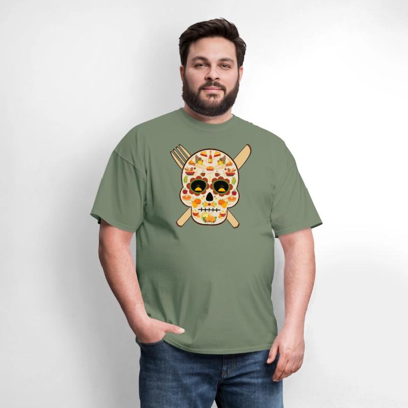 Fall Harvest Skull