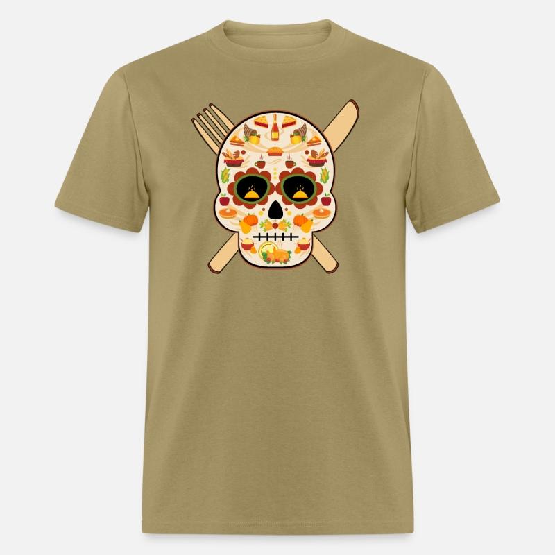 Fall Harvest Skull