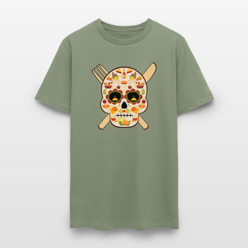 Fall Harvest Skull