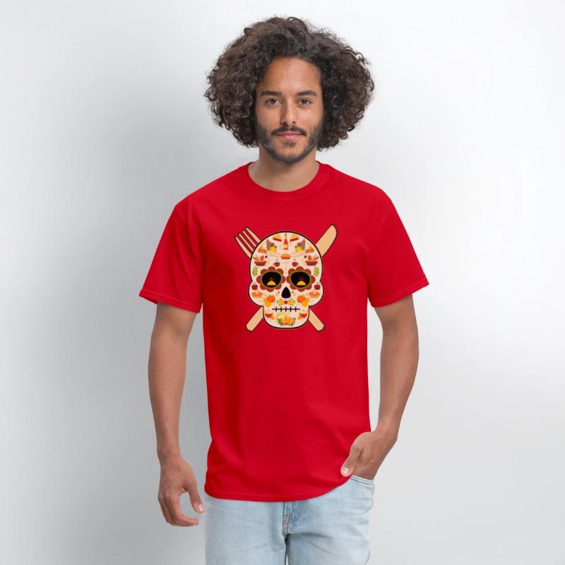 Fall Harvest Skull