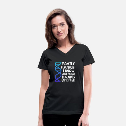 Family Genealogist I Know Which Branch The Nuts