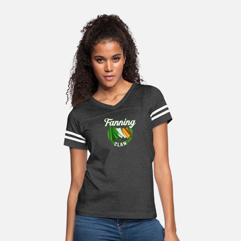 Fanning Surname Irish Last Name Ireland Flag
