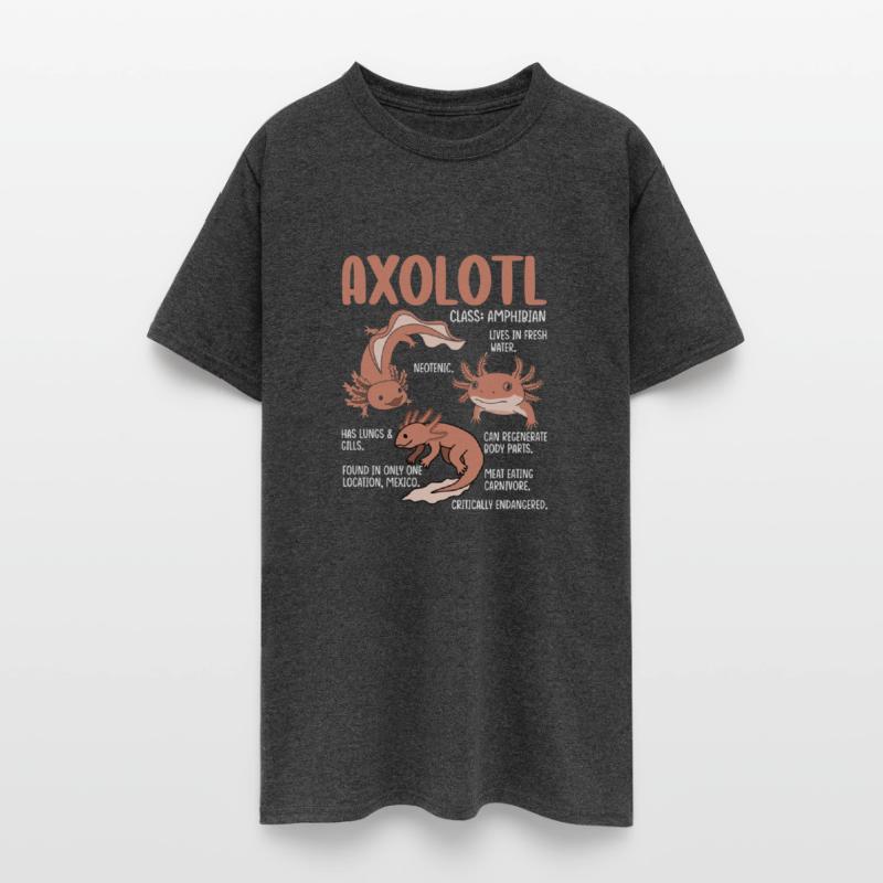 Fascinating Axolotl Facts Design