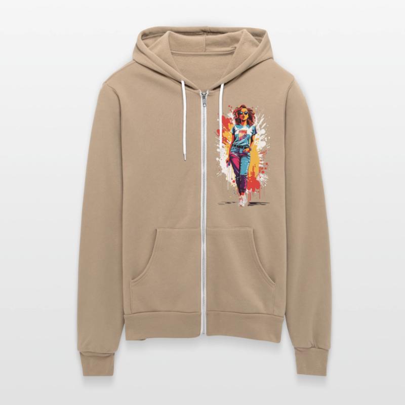 Fashion Girl | HipHop Girl | Color Splash | Beauty