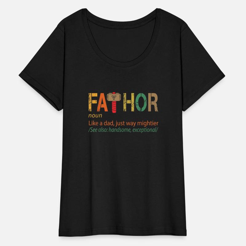 Fathor Like A Dad Just Way Mightier shirt Father
