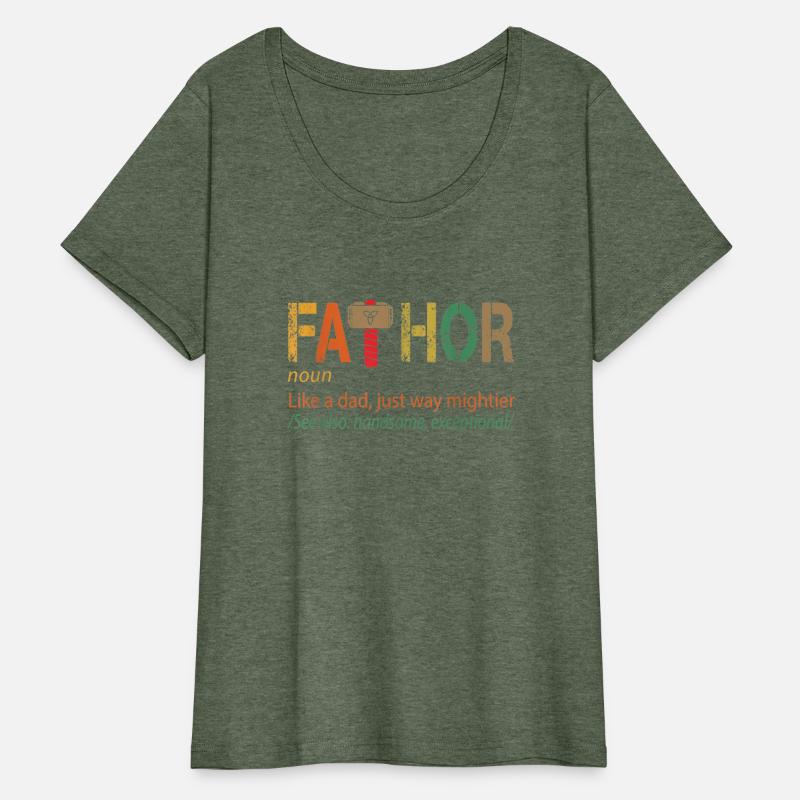 Fathor Like A Dad Just Way Mightier shirt Father