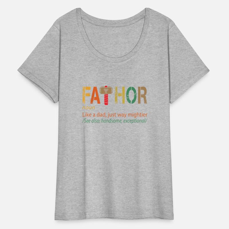 Fathor Like A Dad Just Way Mightier shirt Father