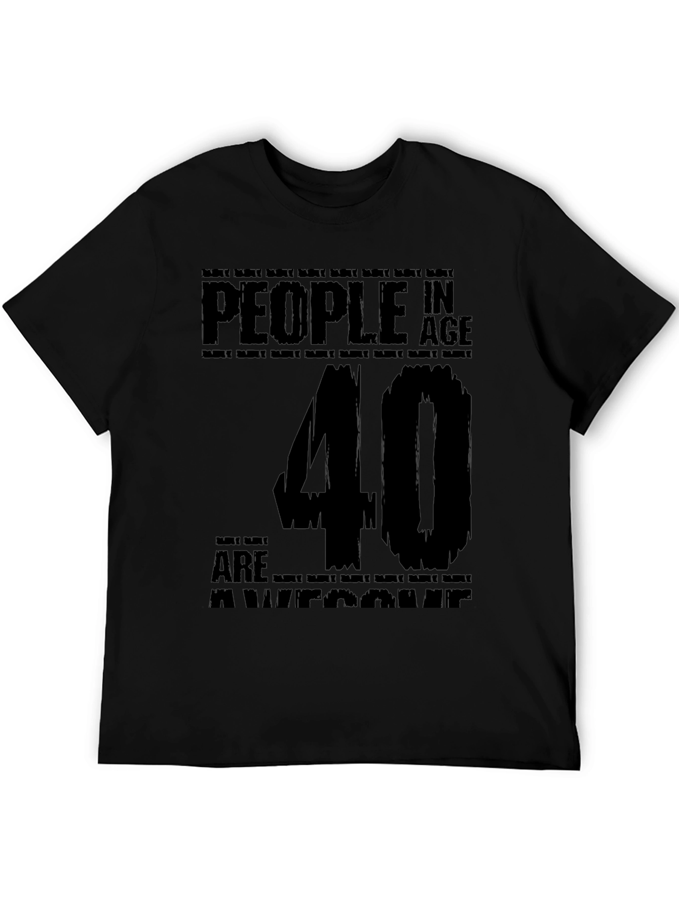 Awesome 40th Birthday T-Shirt