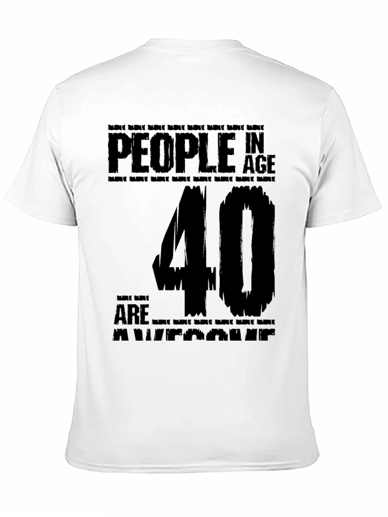Awesome 40th Birthday T-Shirt