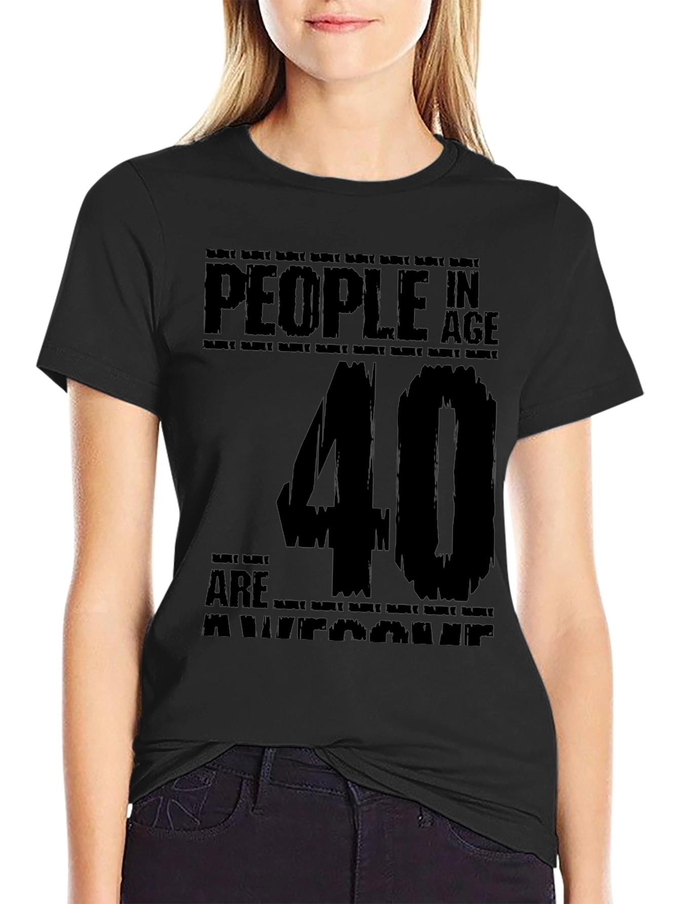 Awesome 40th Birthday T-Shirt