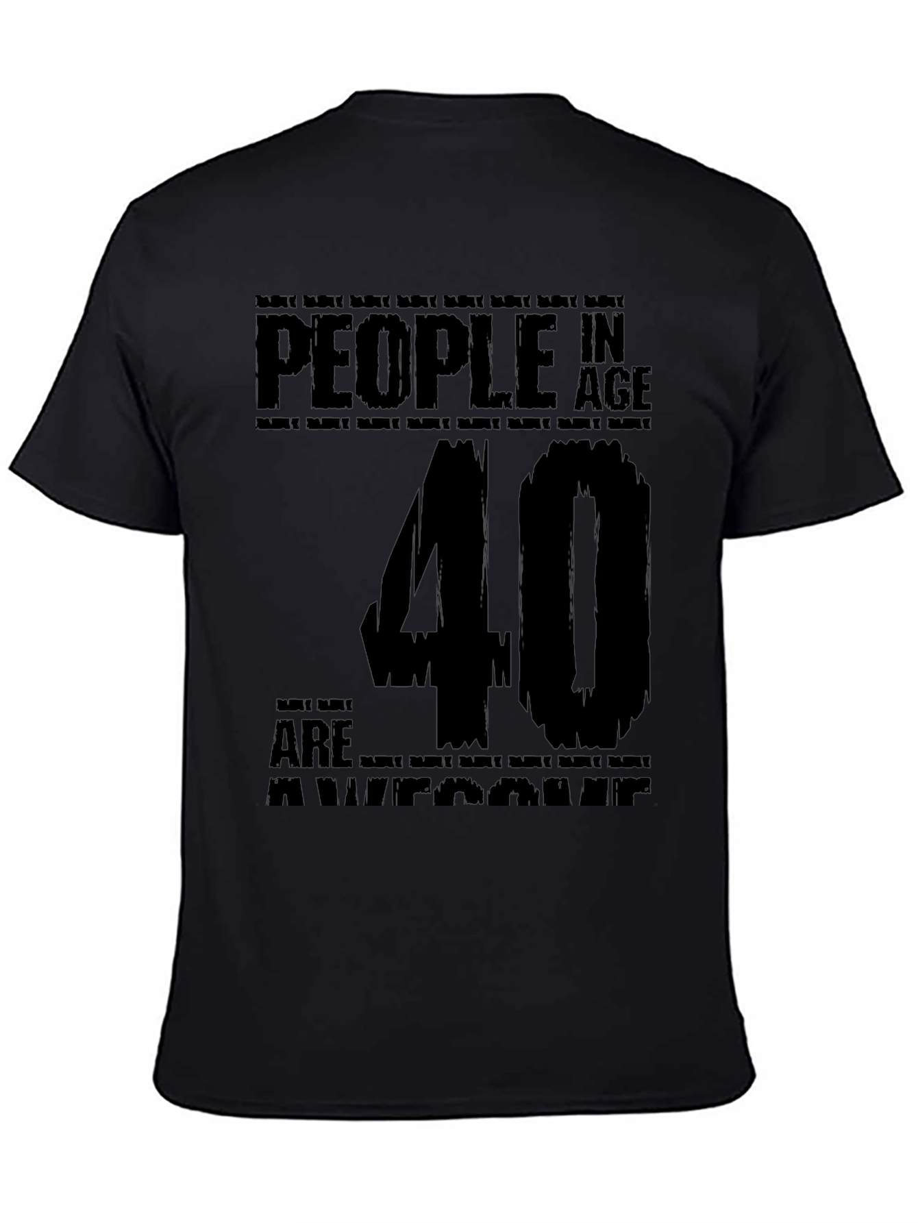 Awesome 40th Birthday T-Shirt