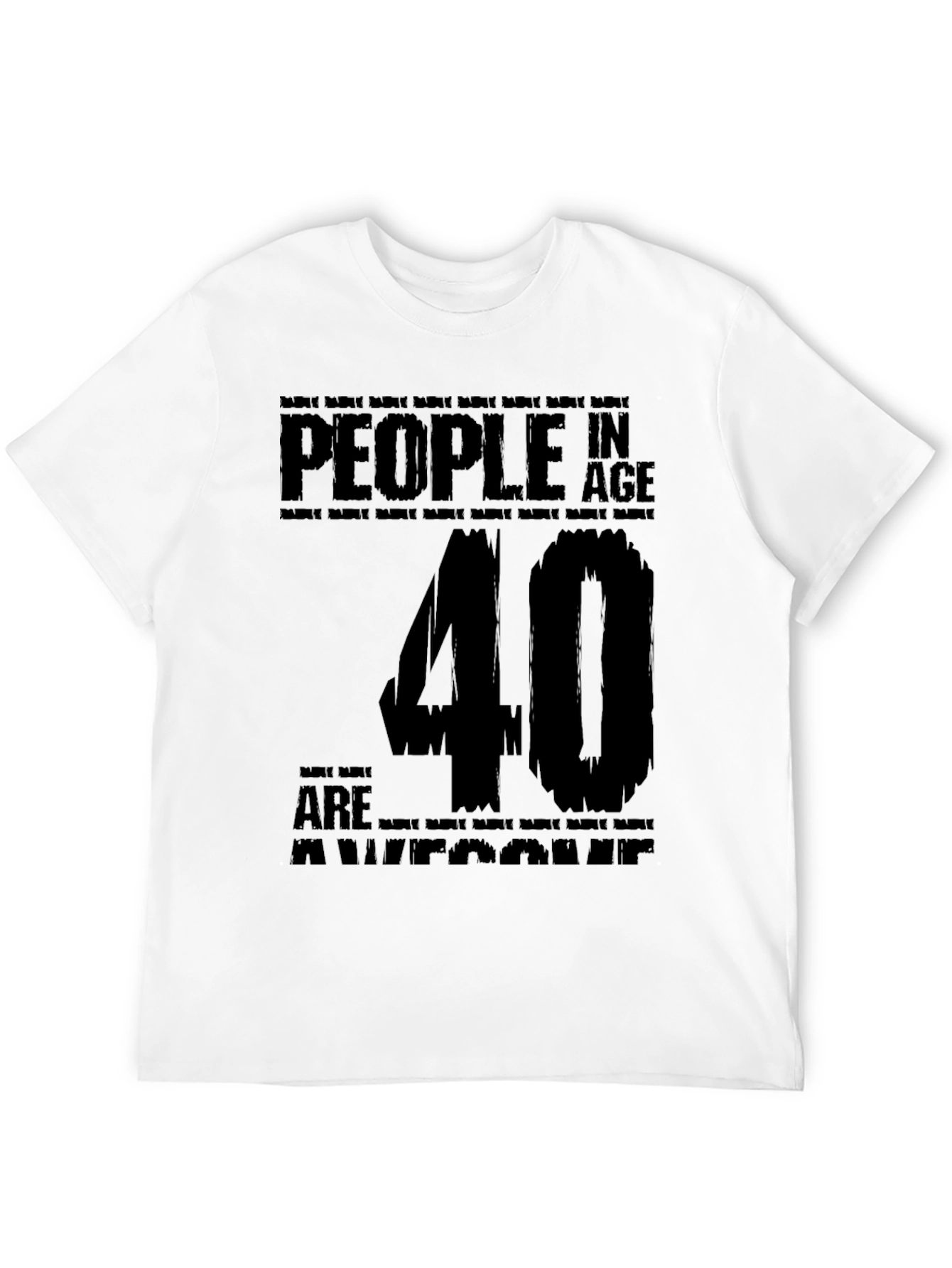 Awesome 40th Birthday T-Shirt