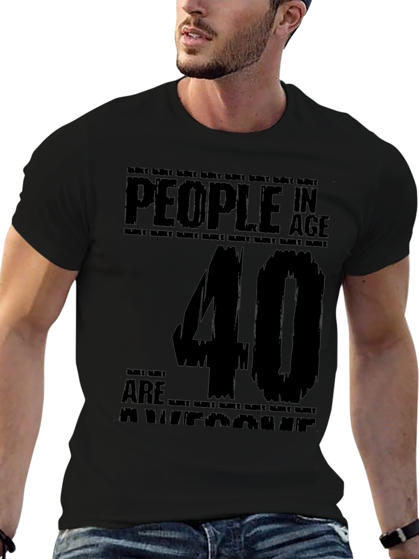 Awesome 40th Birthday T-Shirt