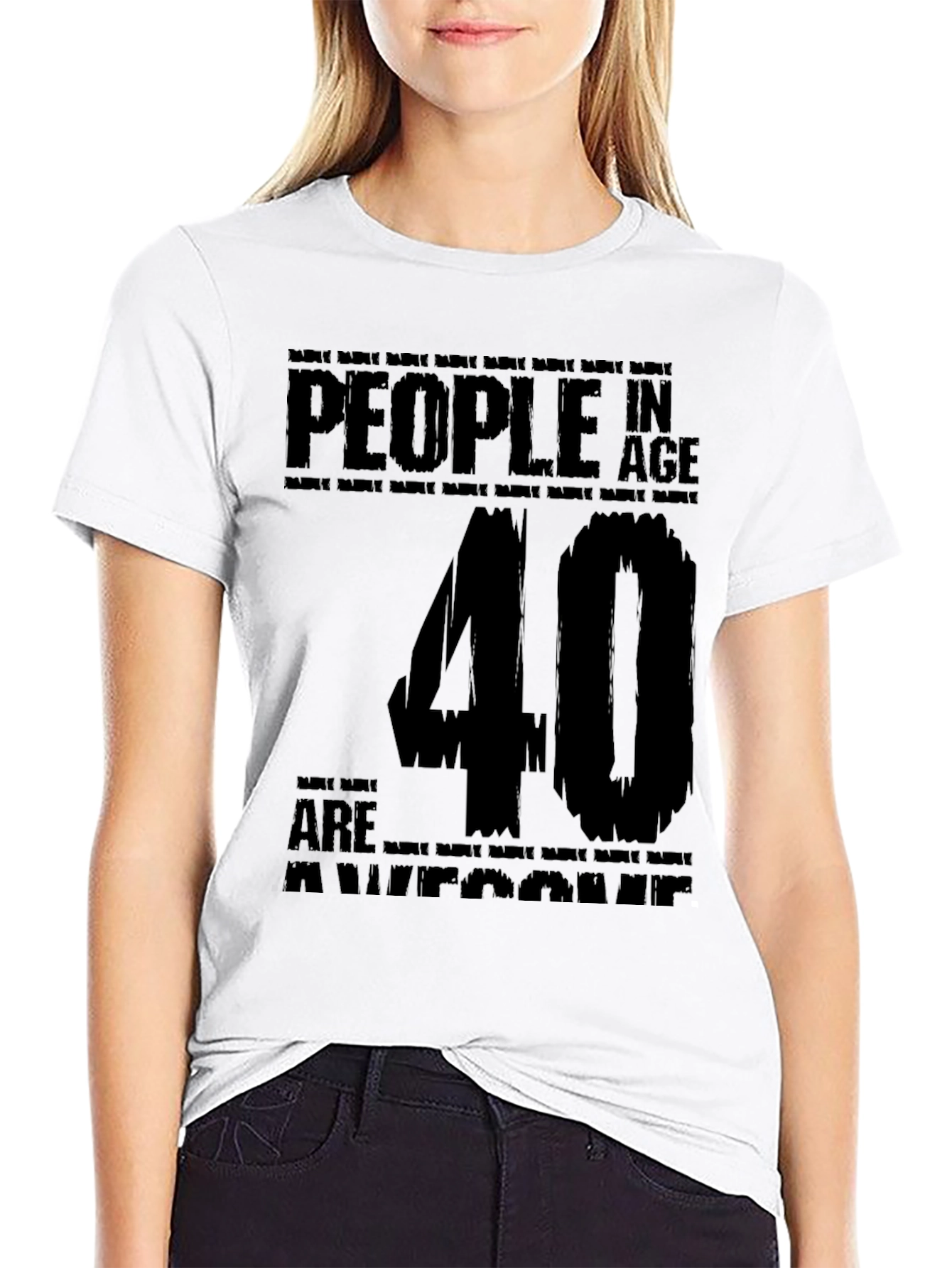 Awesome 40th Birthday T-Shirt