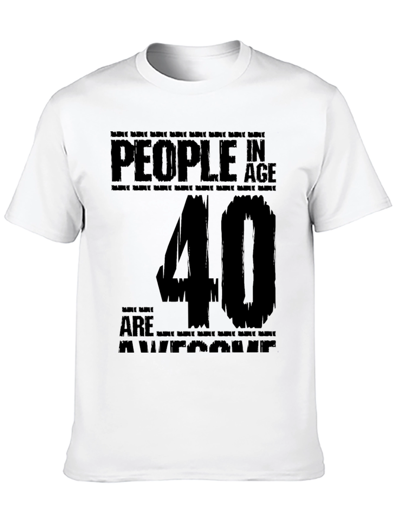 Awesome 40th Birthday T-Shirt