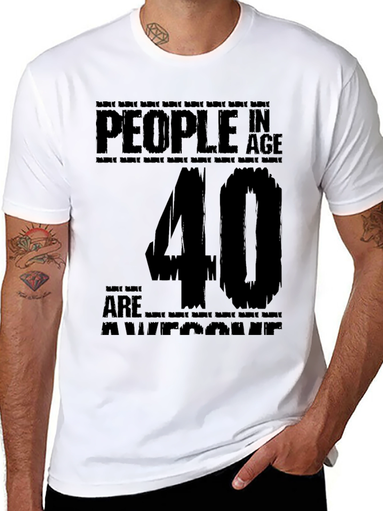 Awesome 40th Birthday T-Shirt