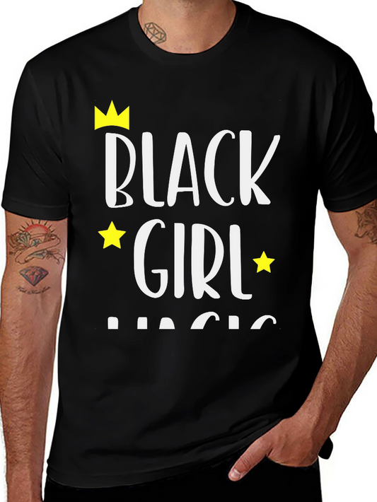 Black Girl Magic T-Shirt - Stylish and Empowering