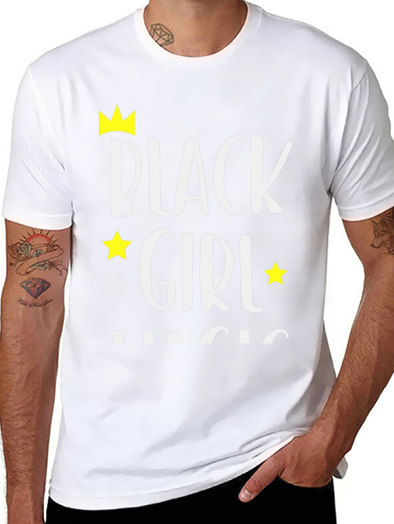 Black Girl Magic T-Shirt - Stylish and Empowering