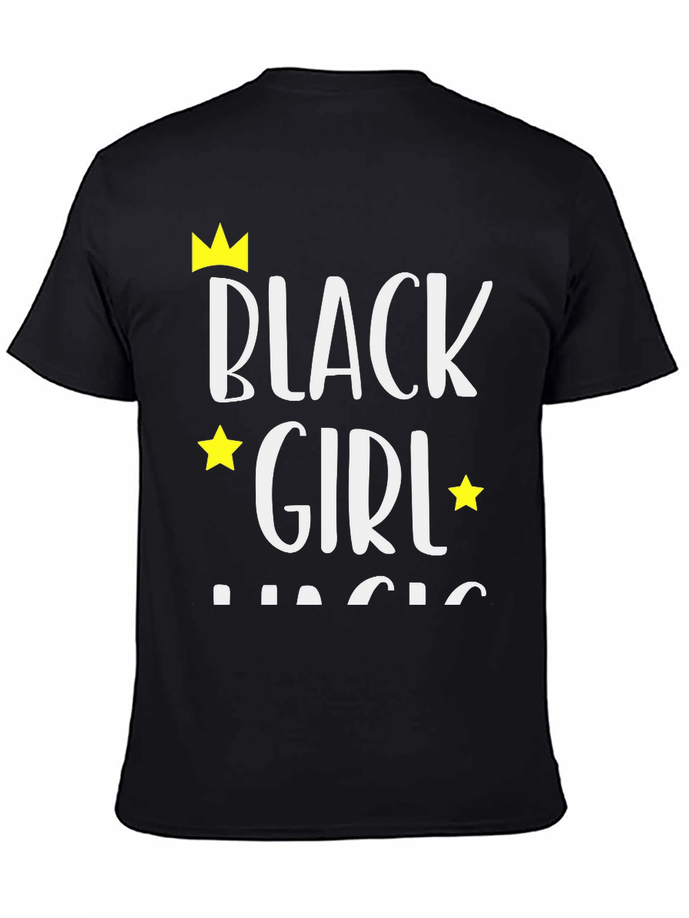 Black Girl Magic T-Shirt - Stylish and Empowering
