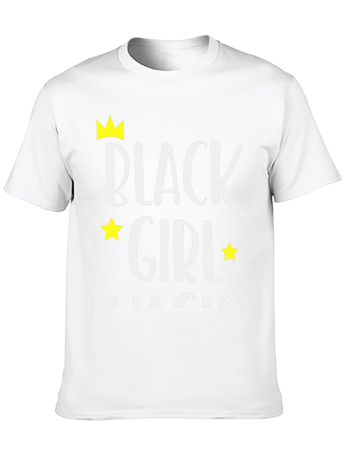 Black Girl Magic T-Shirt - Stylish and Empowering