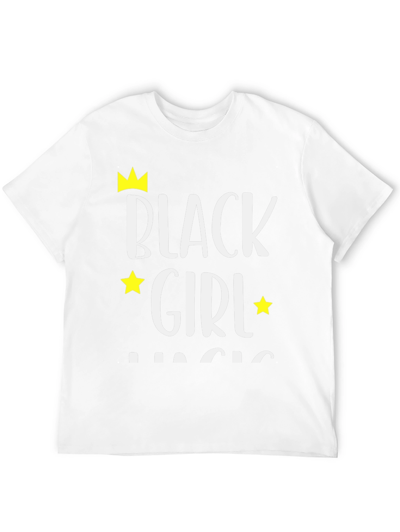 Black Girl Magic T-Shirt - Stylish and Empowering