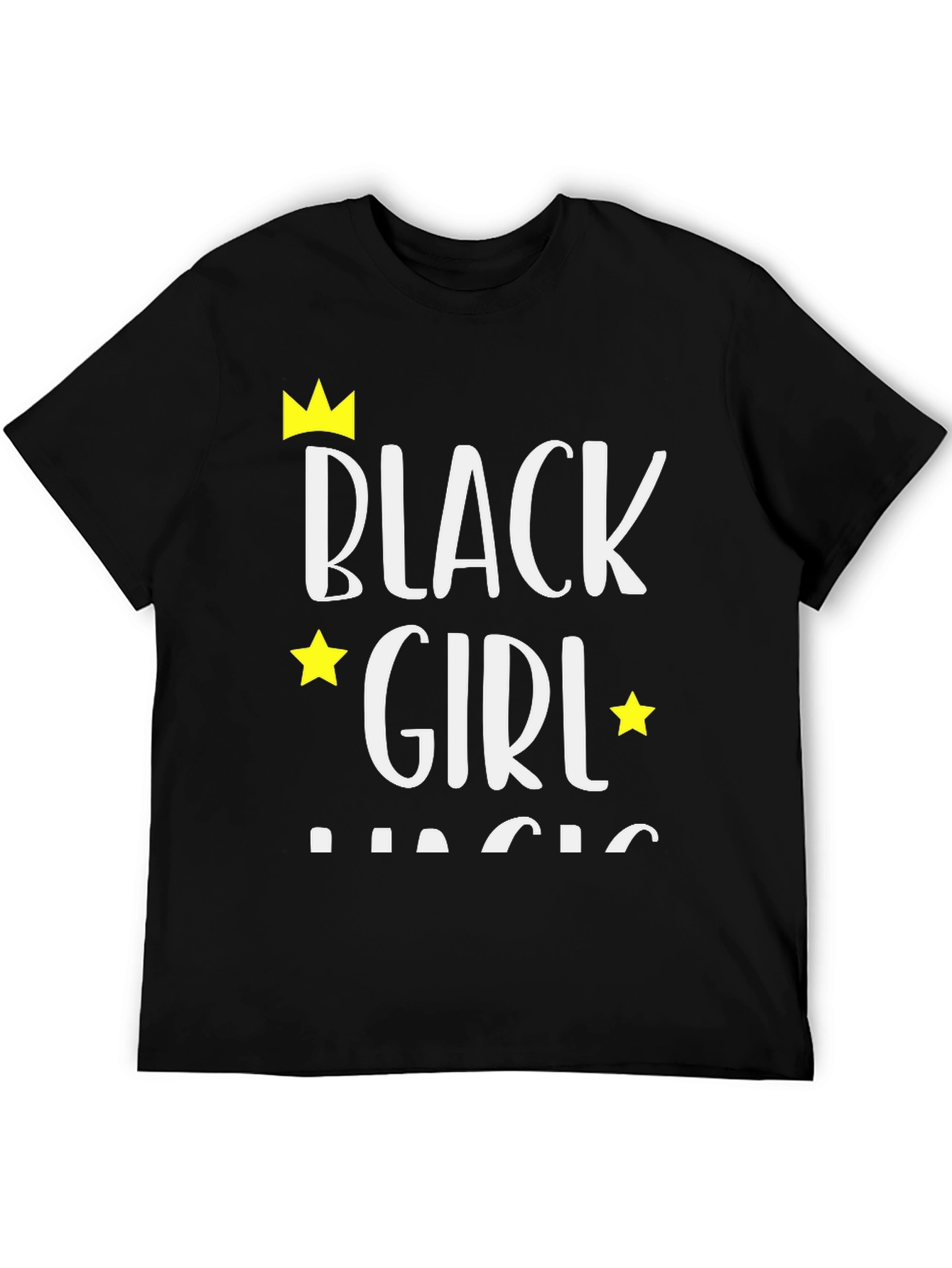 Black Girl Magic T-Shirt - Stylish and Empowering