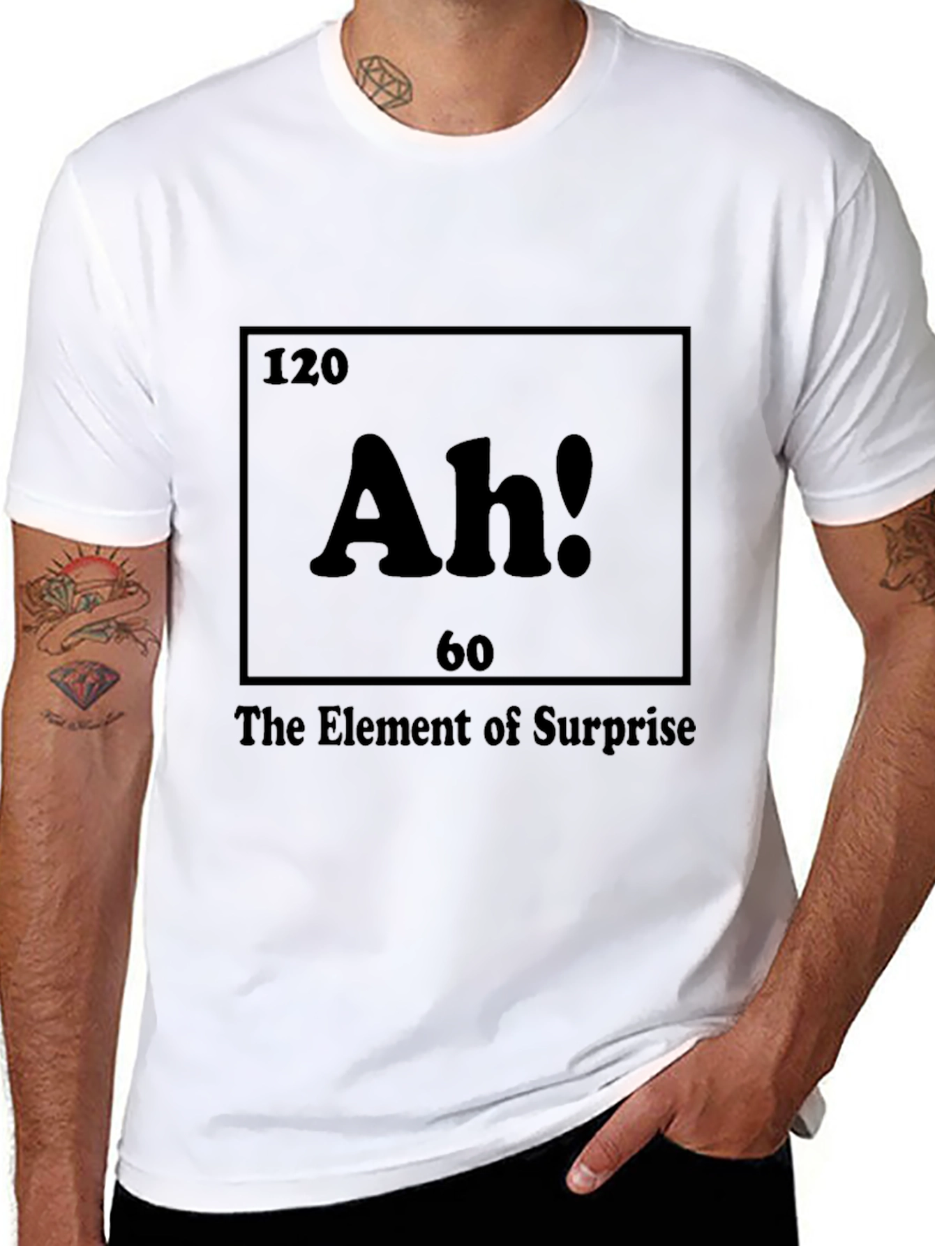 Element of Surprise T-Shirt - Funny Chemistry Tee