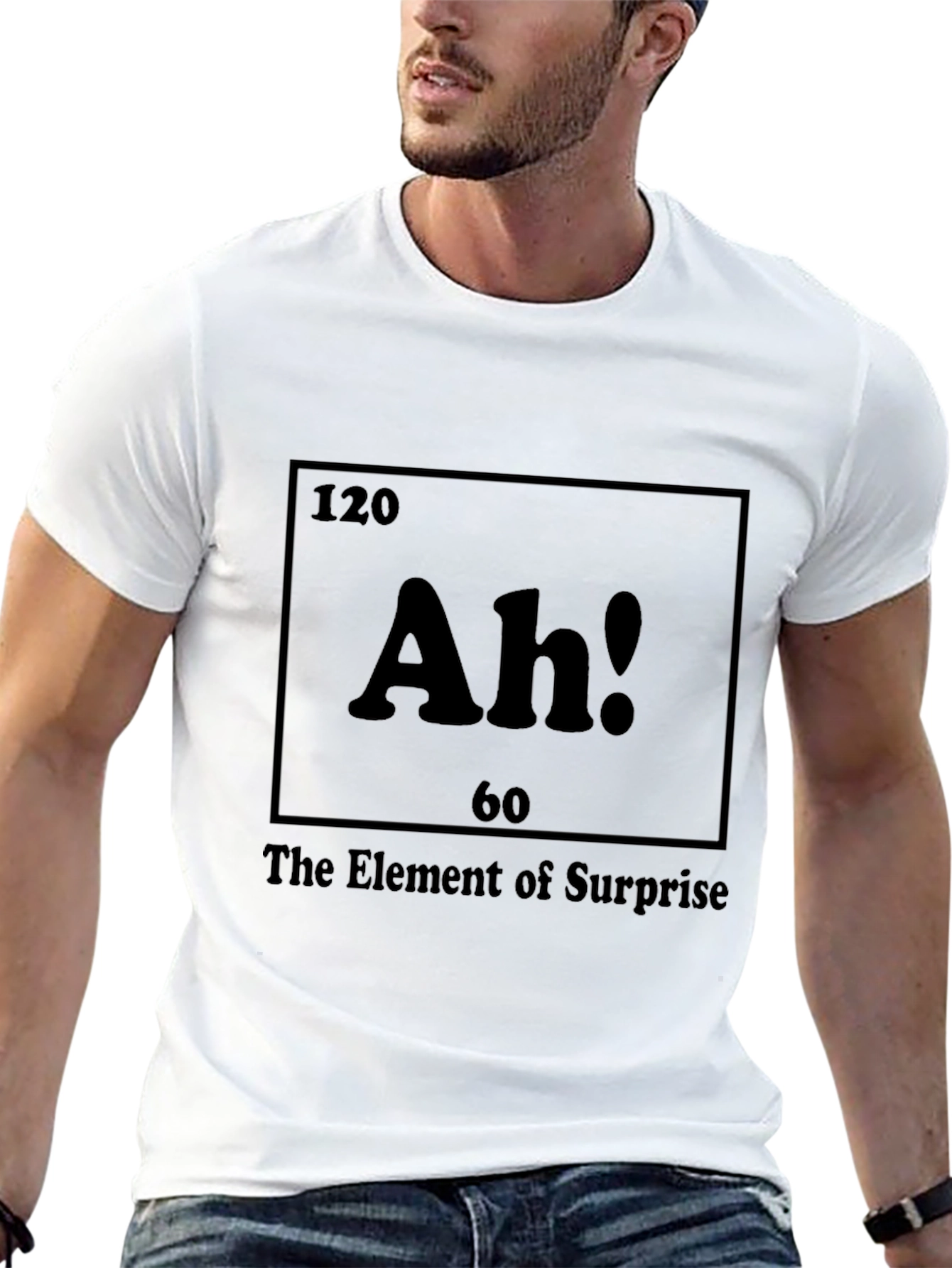 Element of Surprise T-Shirt - Funny Chemistry Tee