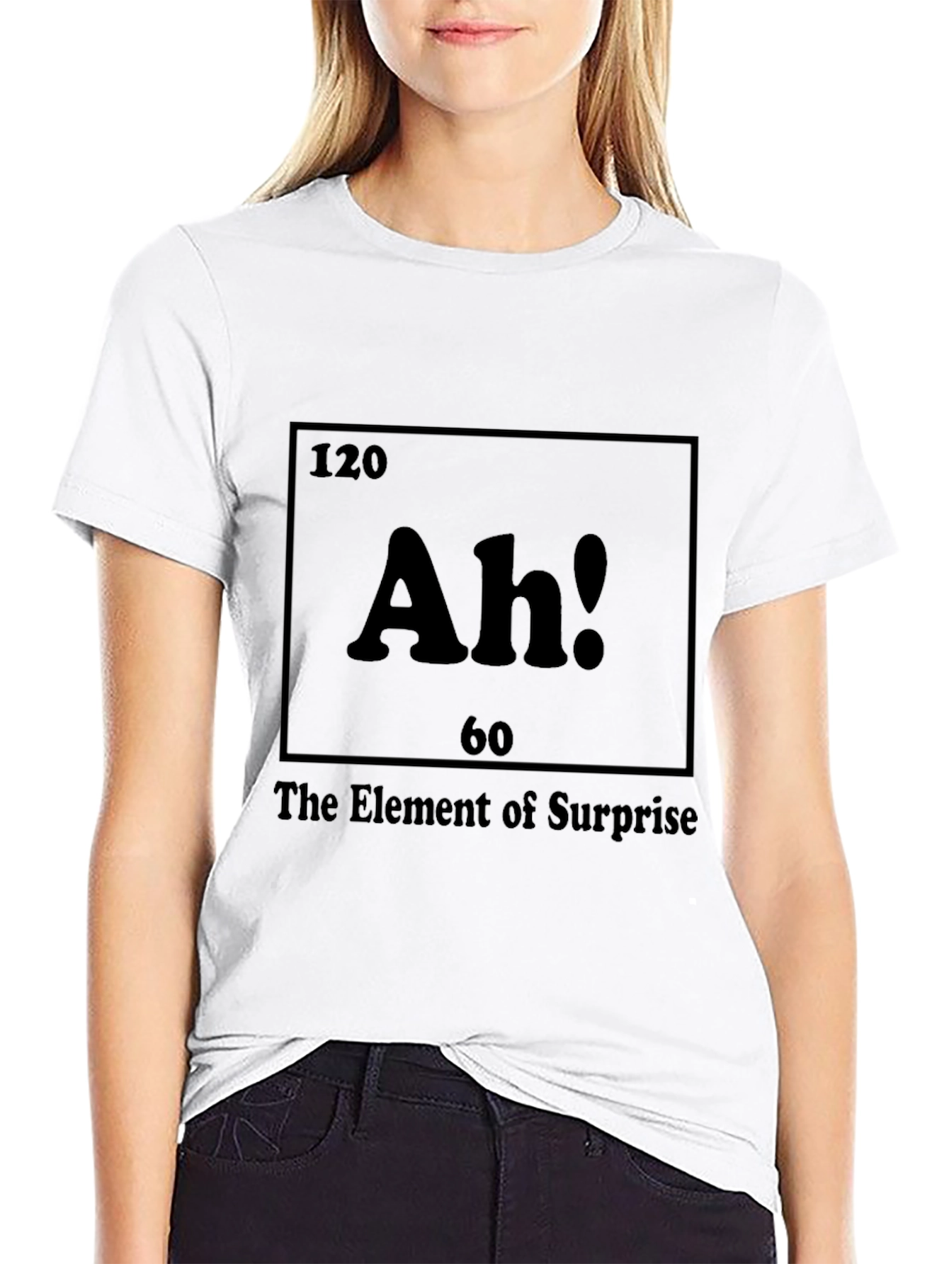 Element of Surprise T-Shirt - Funny Chemistry Tee