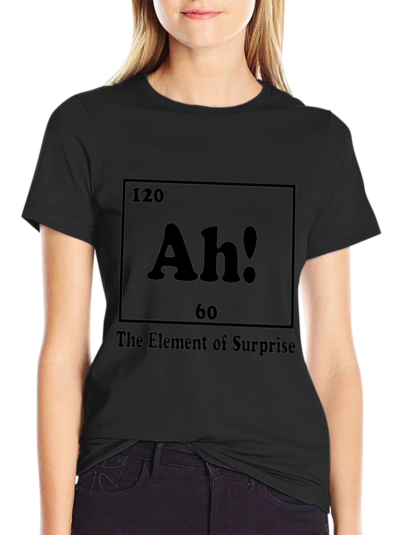 Element of Surprise T-Shirt - Funny Chemistry Tee