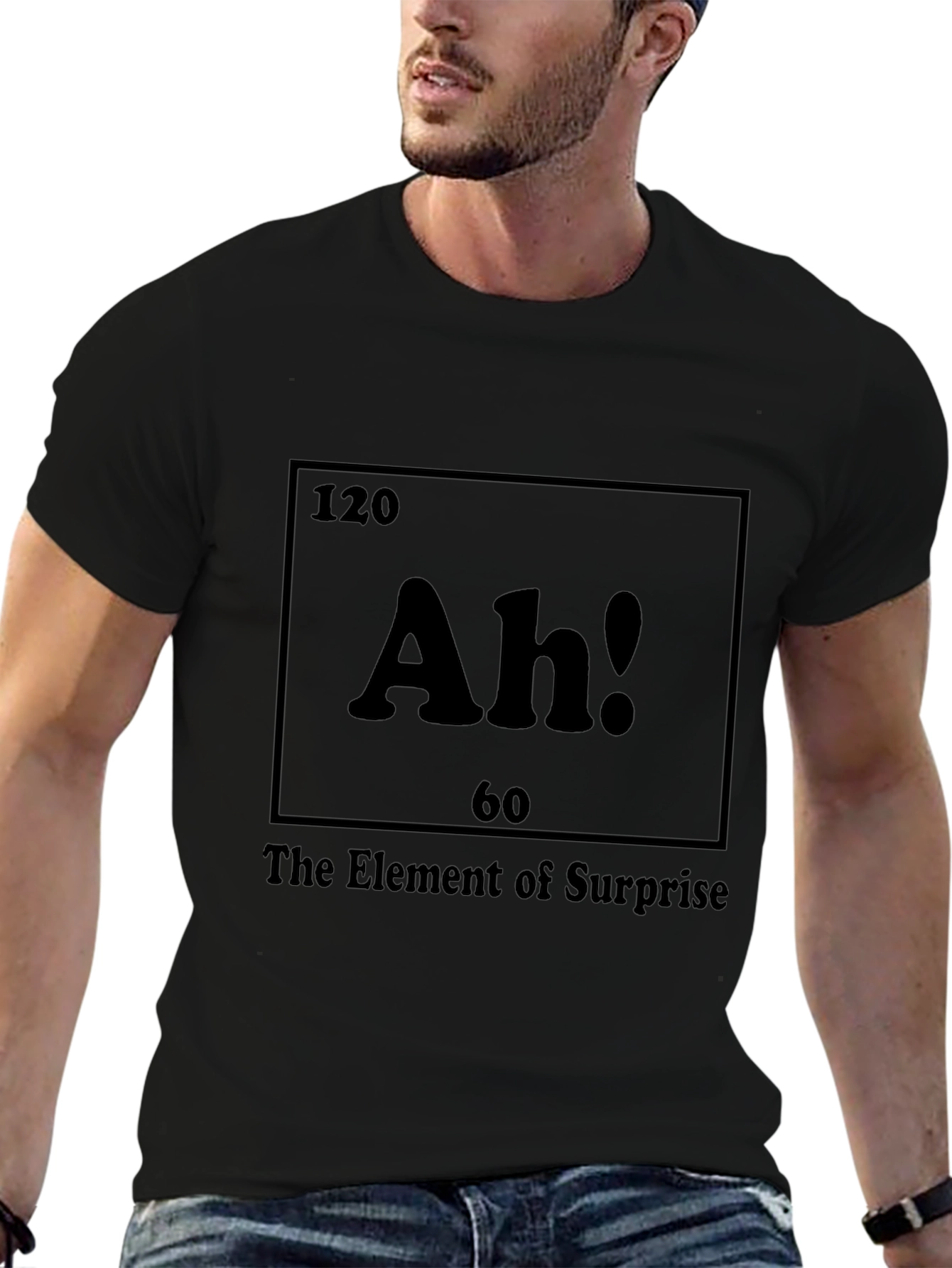 Element of Surprise T-Shirt - Funny Chemistry Tee