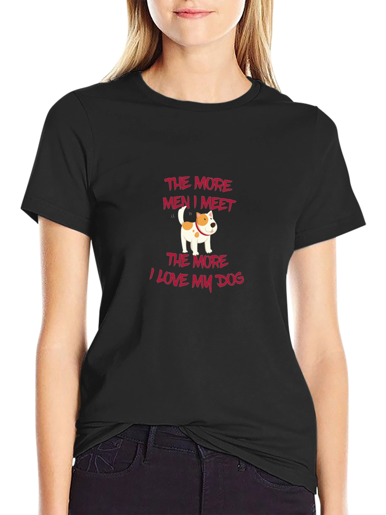 Dog Lover Graphic T-Shirt