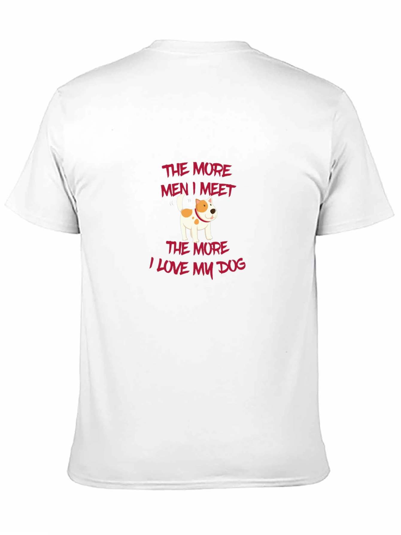 Dog Lover Graphic T-Shirt