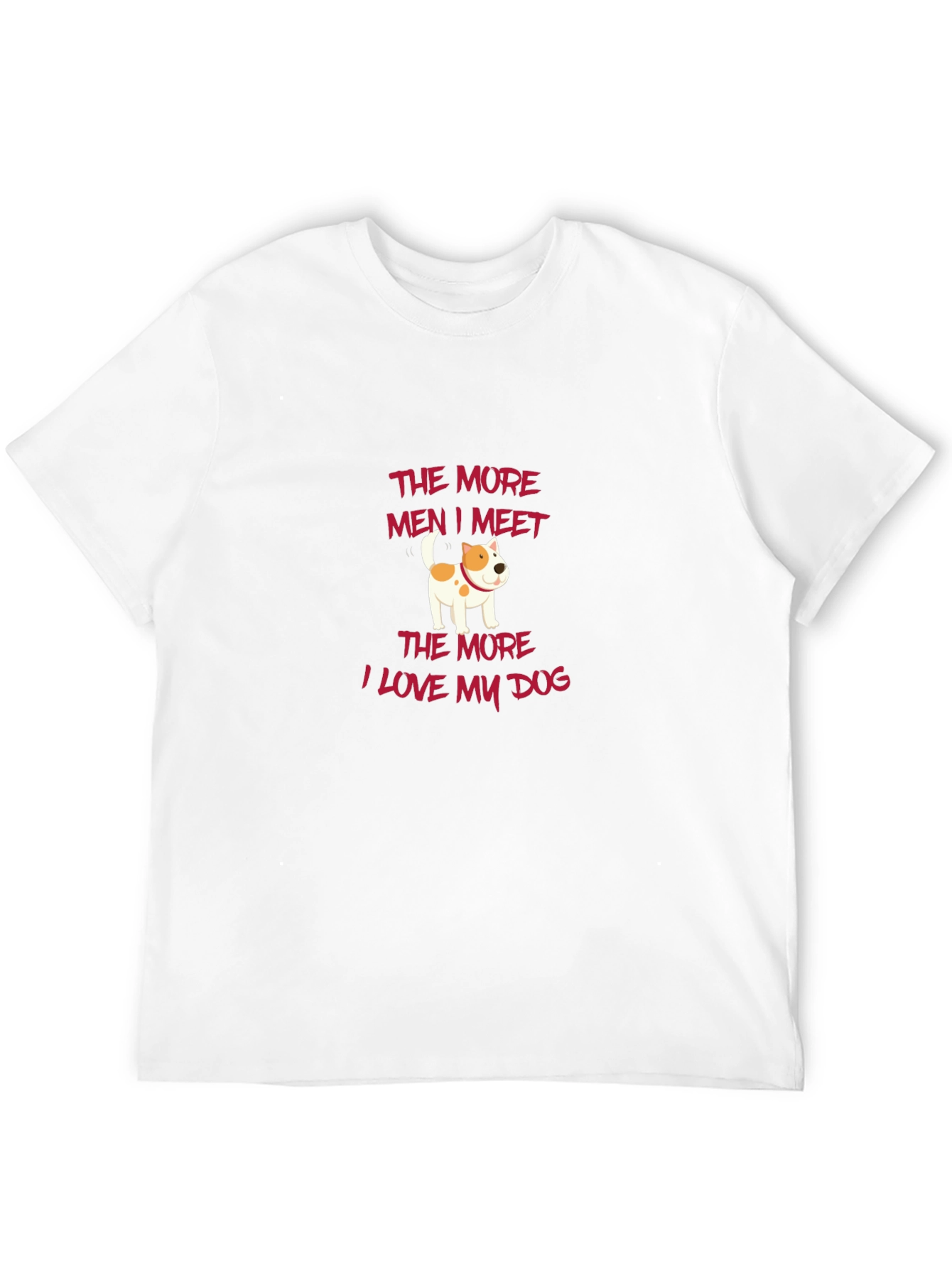 Dog Lover Graphic T-Shirt