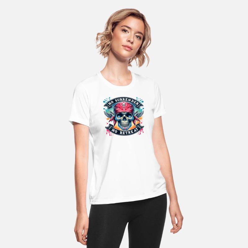Fearless No Retreat Warrior Tee