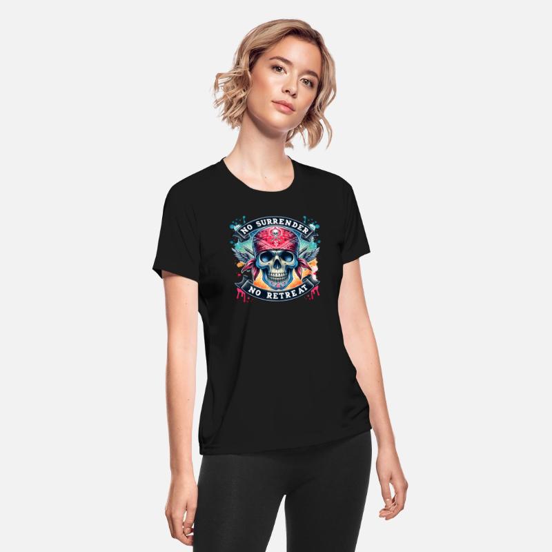 Fearless No Retreat Warrior Tee