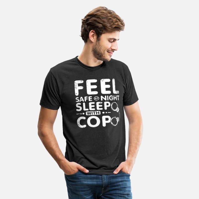 Feel safe at night sleep with a cop