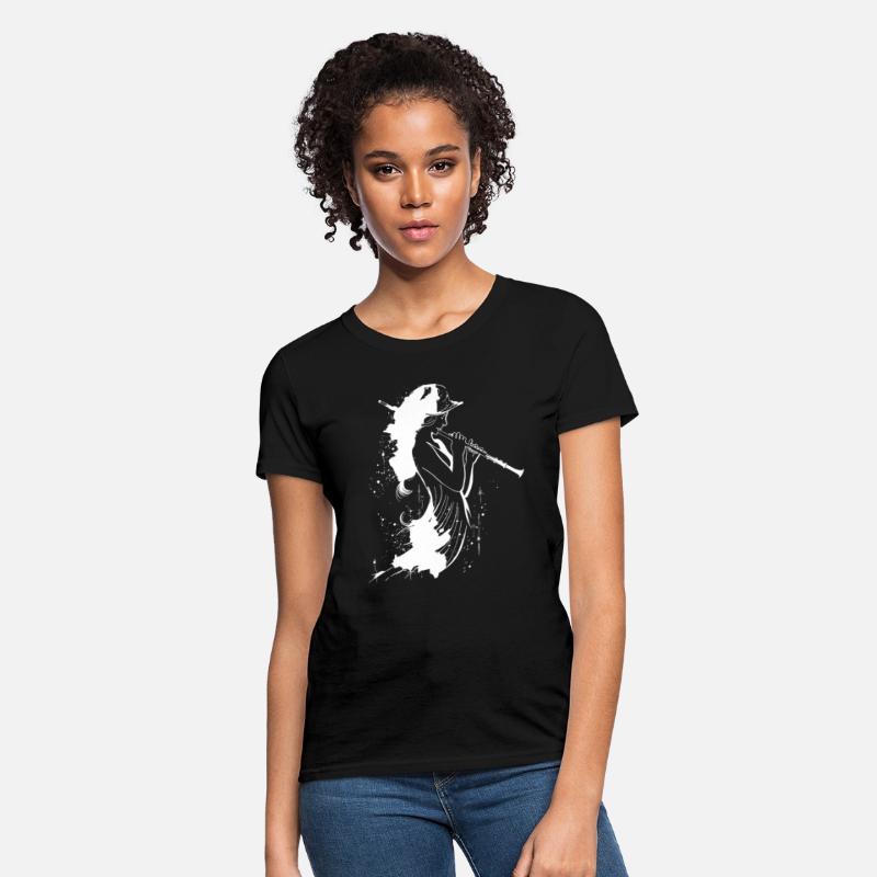 Female Flutist Sketch