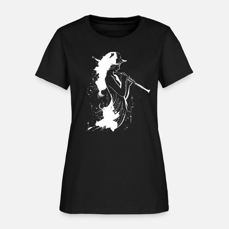 Female Flutist Sketch