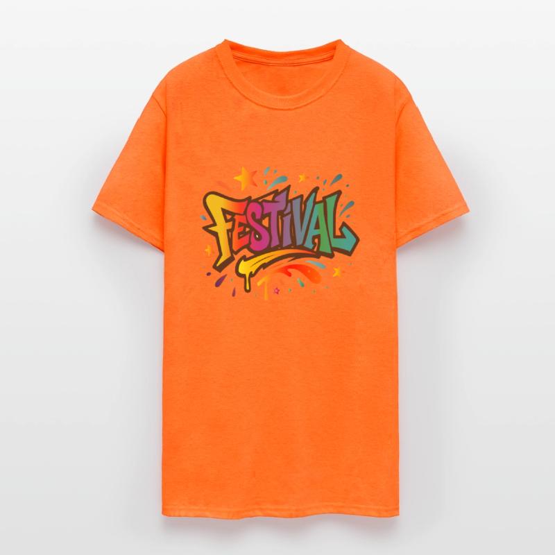 Festival – Colorful Energy in Graffiti Style