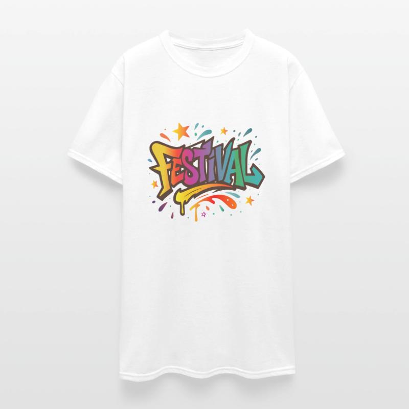 Festival – Colorful Energy in Graffiti Style