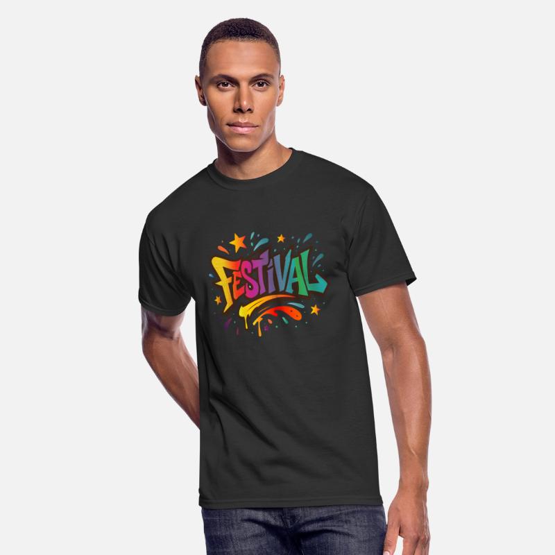 Festival – Colorful Energy in Graffiti Style