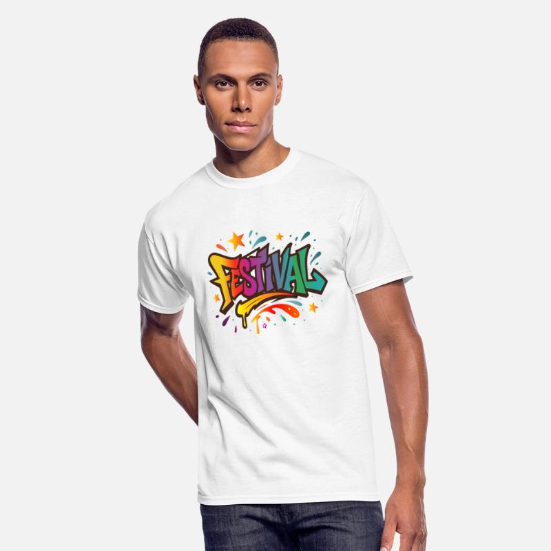 Festival – Colorful Energy in Graffiti Style