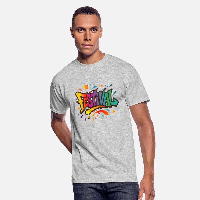 Festival – Colorful Energy in Graffiti Style